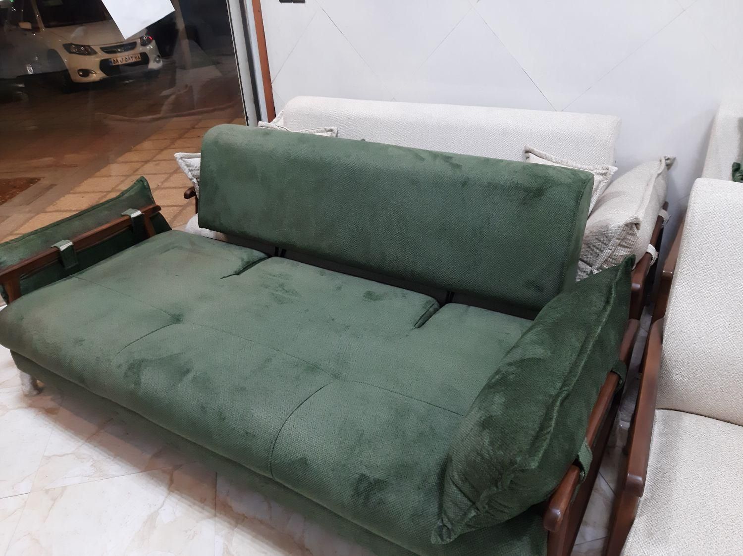 مبل تخت خوابشو|مبلمان خانگی و میز عسلی|رباطکریم, آدران|دیوار