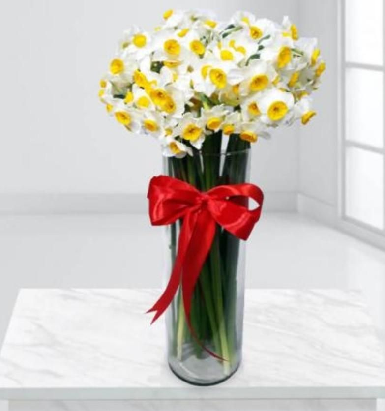 گل نرگس داودی عروس رز برگ آفتاب گردان قرنفل|گل و گیاه طبیعی|فردیس, فردیس|دیوار