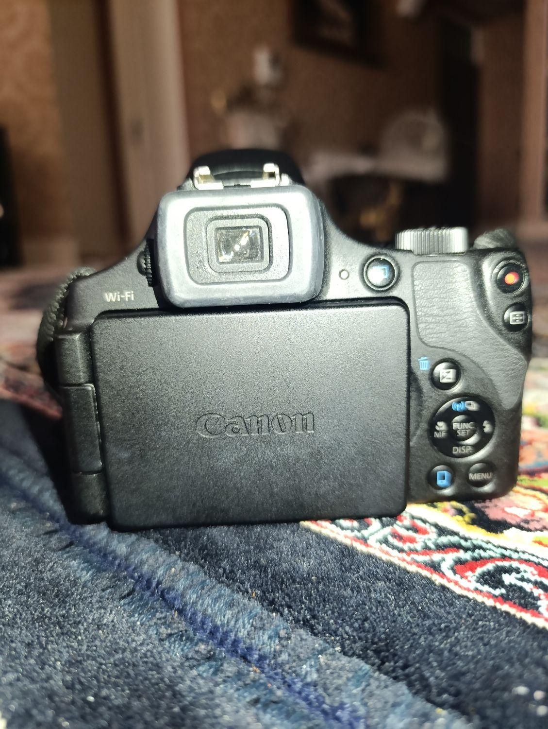 دوربین کنون PowerShot SX60 HS|دوربین عکاسی و فیلم‌برداری|رباط‌کریم, |دیوار