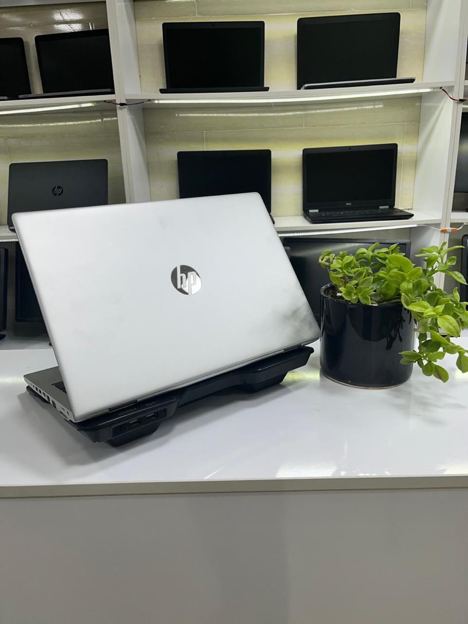 لپ تاپ hp i5 نسل ۸ (رادگستر ایستگاه ۴)|رایانه همراه|آبادان, |دیوار