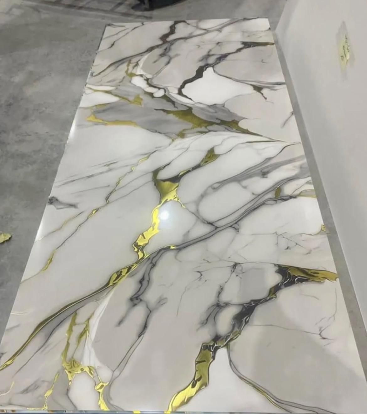 ماربل شیت در رنگ ها و طرح های متنوع|مصالح و تجهیزات ساختمان|گنبد کاووس, |دیوار