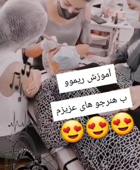 آموزشگاه زیبایی آرایش دائم میکاپ مژه ناخن میکرو|خدمات آرایشگری و زیبایی|ساوه, |دیوار