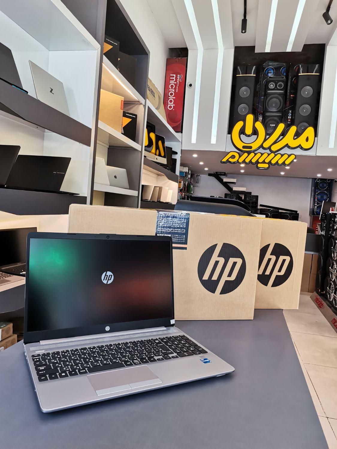 آکبند Hp2023رم۸گرافیکدارssd512|رایانه همراه|یزد, |دیوار