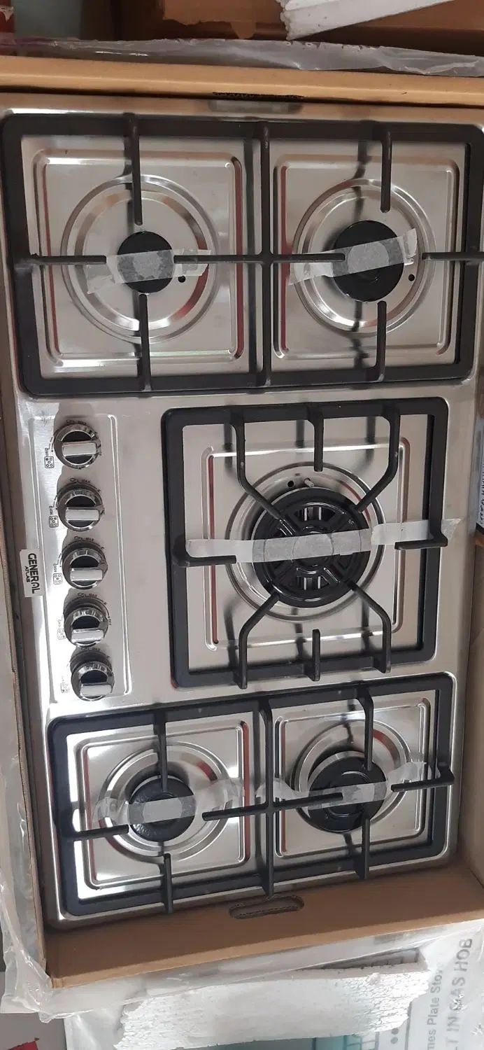 اجاق گاز  استیل  صفحه ای   توکار و رومیزی|اجاق گاز و لوازم برقی پخت‌وپز|کرج, شهرک یاس جنوبی|دیوار