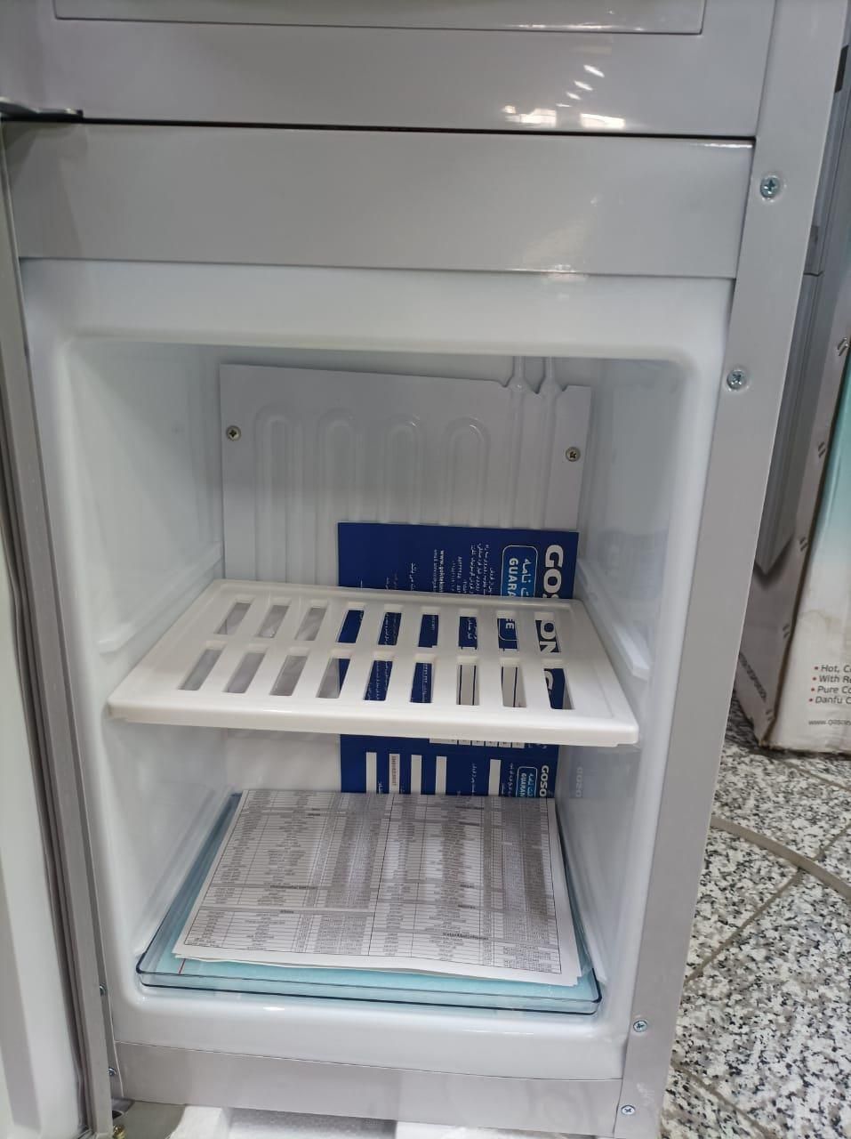 آبسردکن یخچال دار گوسونیک درب دار مدل GWD-525|آبسردکن و تصفیه آب|تهران, امین حضور|دیوار