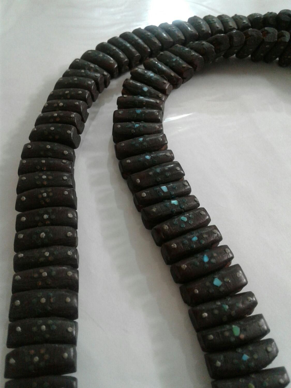 تسبیح و چوب سیگار ( کار دست )|زیورآلات و اکسسوری|اصفهان, خانه اصفهان|دیوار