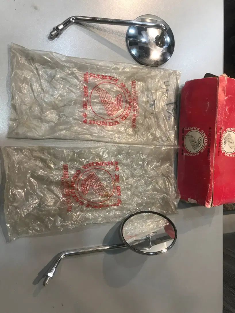 آیینه بغل تمام استیل و کیلومتر گرد فلزی هوندا CG|قطعات یدکی و لوازم جانبی|تهران, راه آهن|دیوار