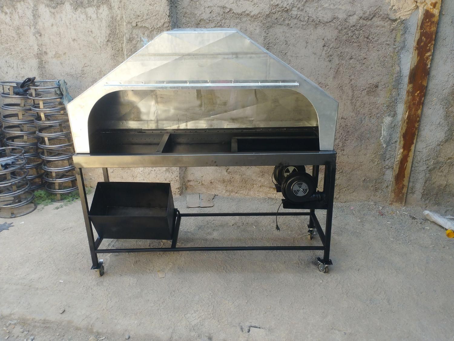 منقل گازی باربیکیو سنگی|کافی‌شاپ و رستوران|تهران, شهرک ابوذر|دیوار