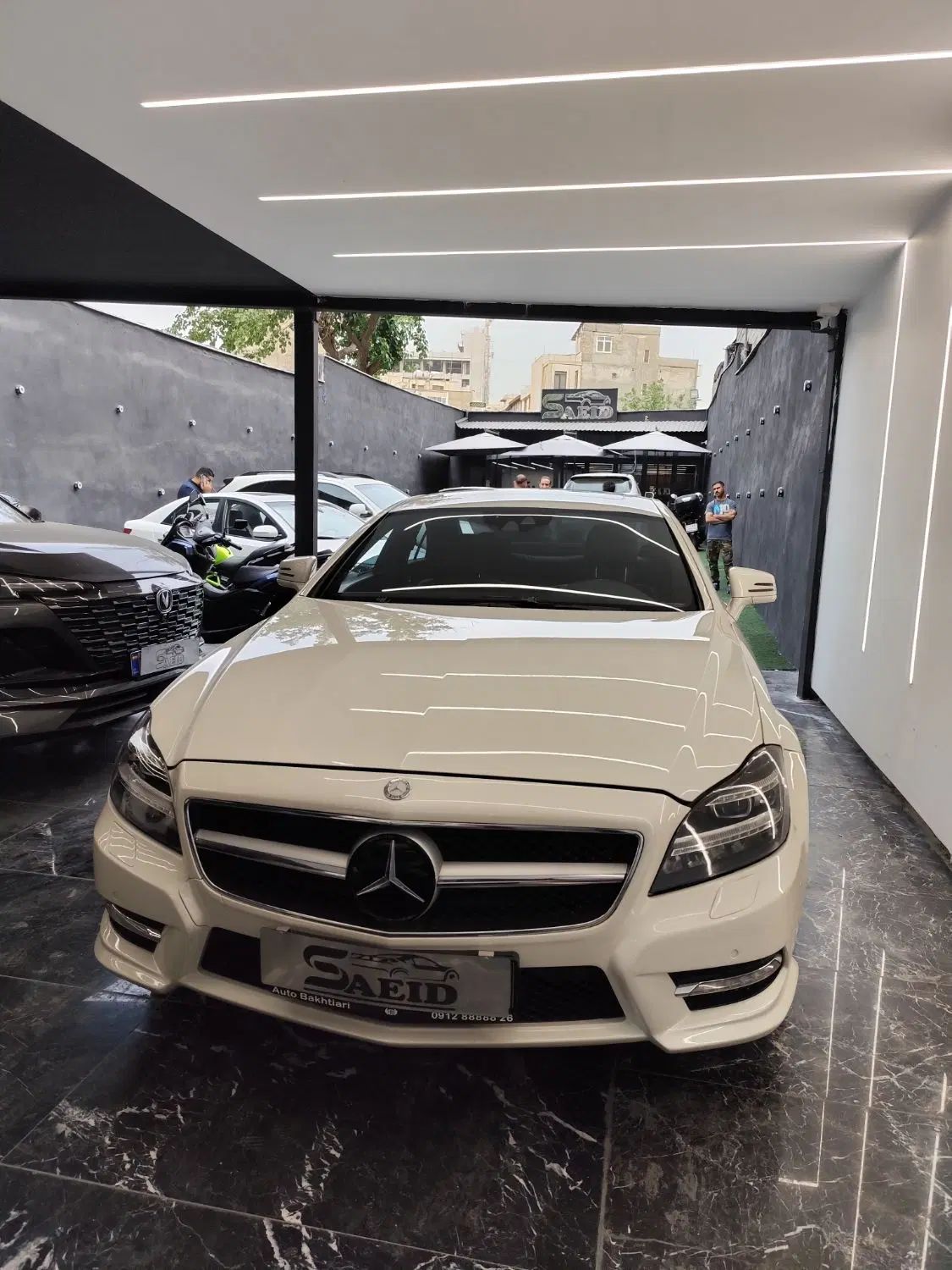 بنز CLS350مدل 2012فول با نایت ویژن|خودرو سواری و وانت|تهران, آسمان|دیوار
