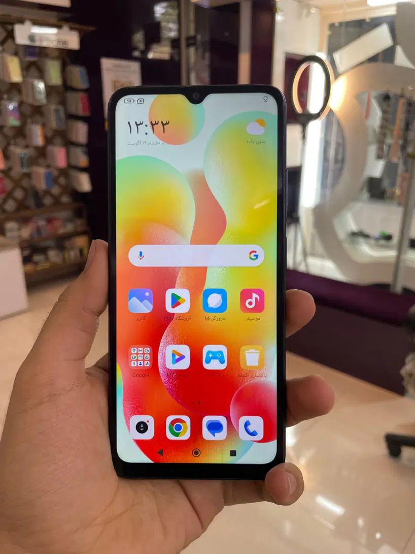 شیائومی Redmi 12C با حافظهٔ ۱۲۸ گیگابایت|موبایل|اصفهان, وحید|دیوار