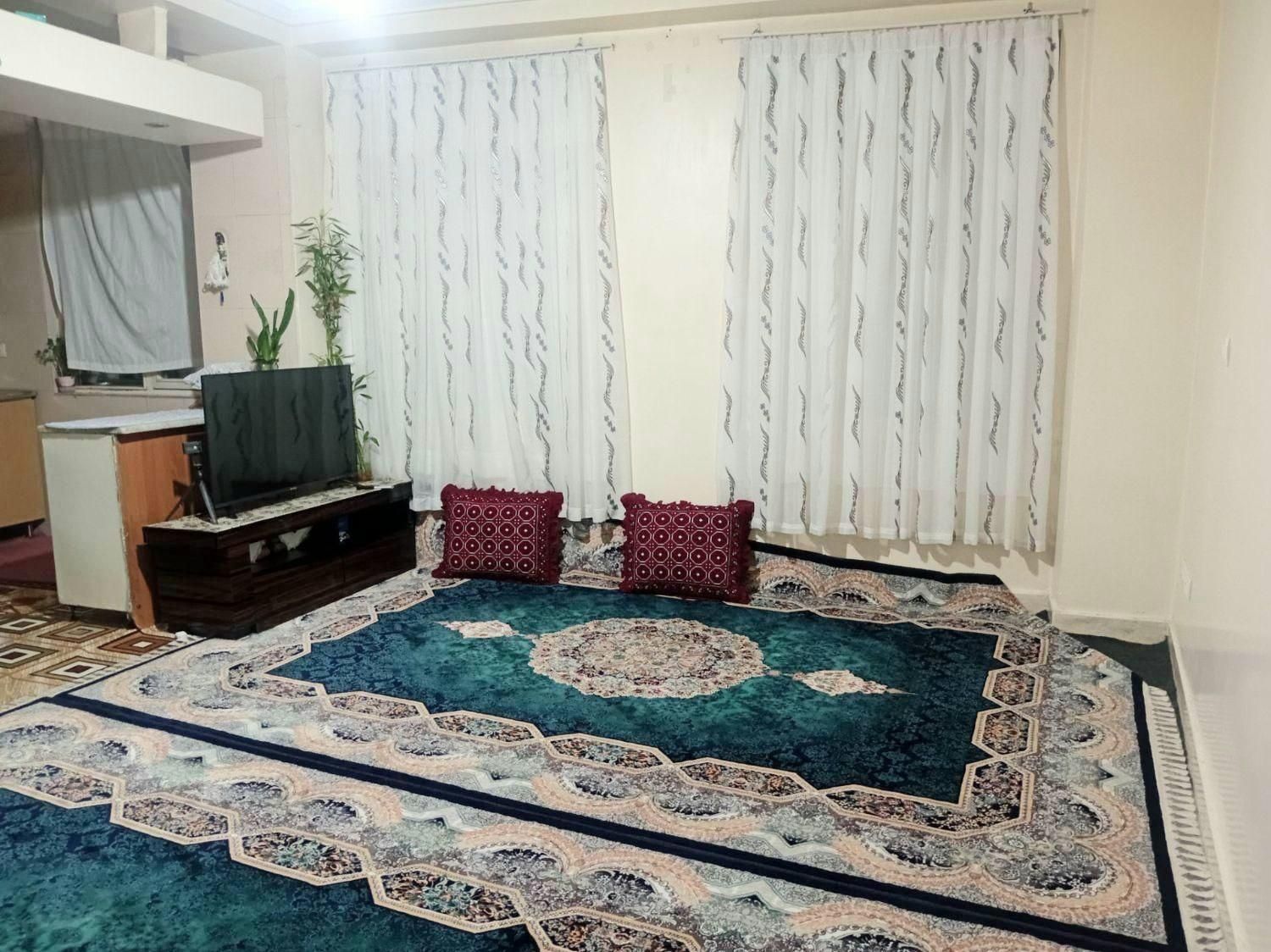 ۴۹متر ۱ خواب/ پارکینگ بدون مزاحم/ آسانسور/ منتظری|اجارهٔ آپارتمان|تهران, امام حسین(ع)|دیوار
