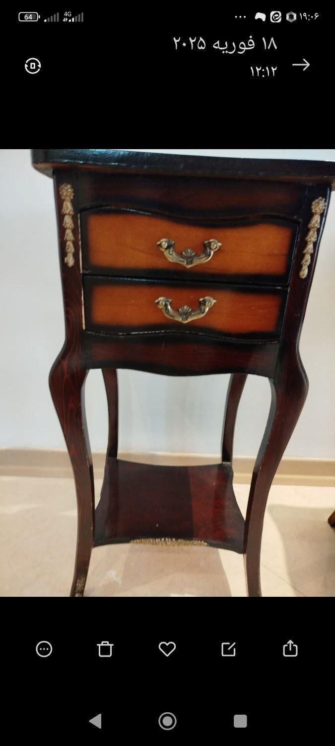 میز تلفن سالم و نو|میز تلفن|مشهد, الهیه|دیوار