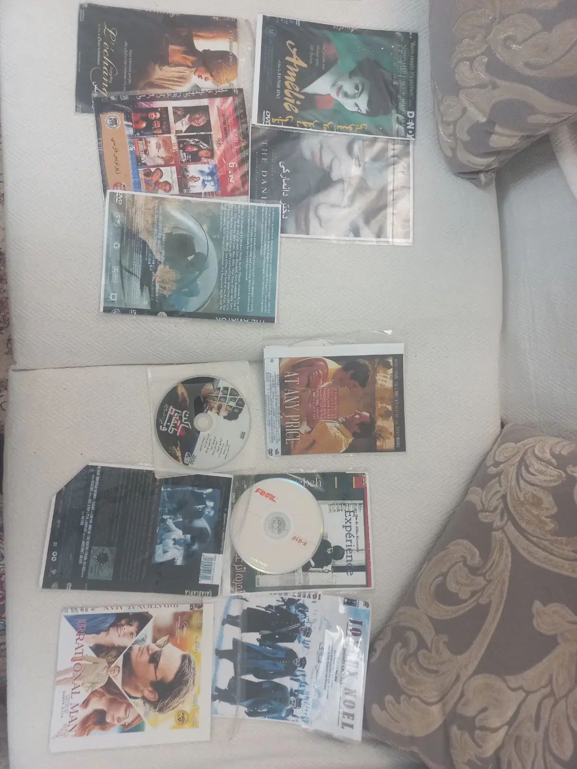 CD فیلم ها مختلف|فیلم و موسیقی|تهران, اختیاریه|دیوار
