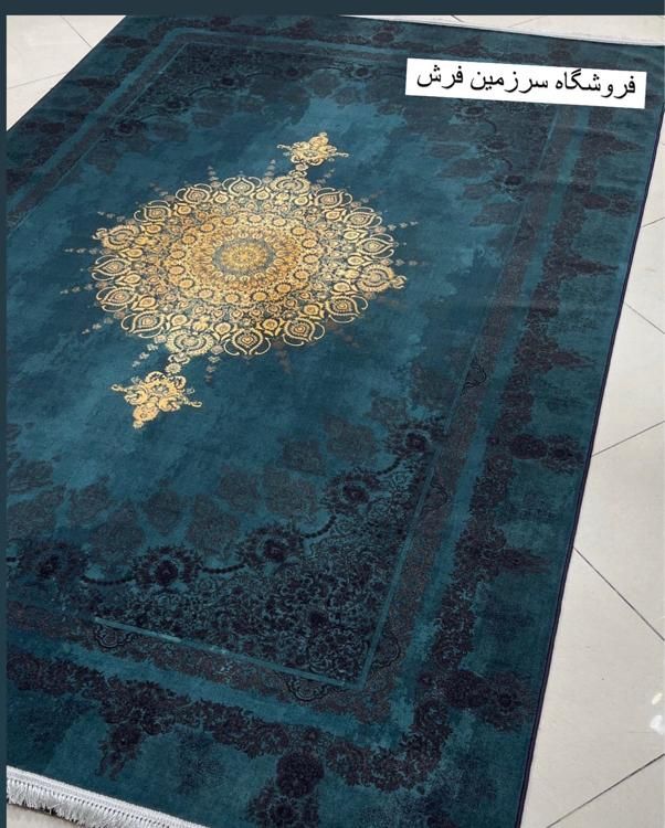 فرش ماندگار گُل نقش ۱۲متری نخ اصلی با وزن بالا|فرش|شیراز, شهرک سراج‎|دیوار