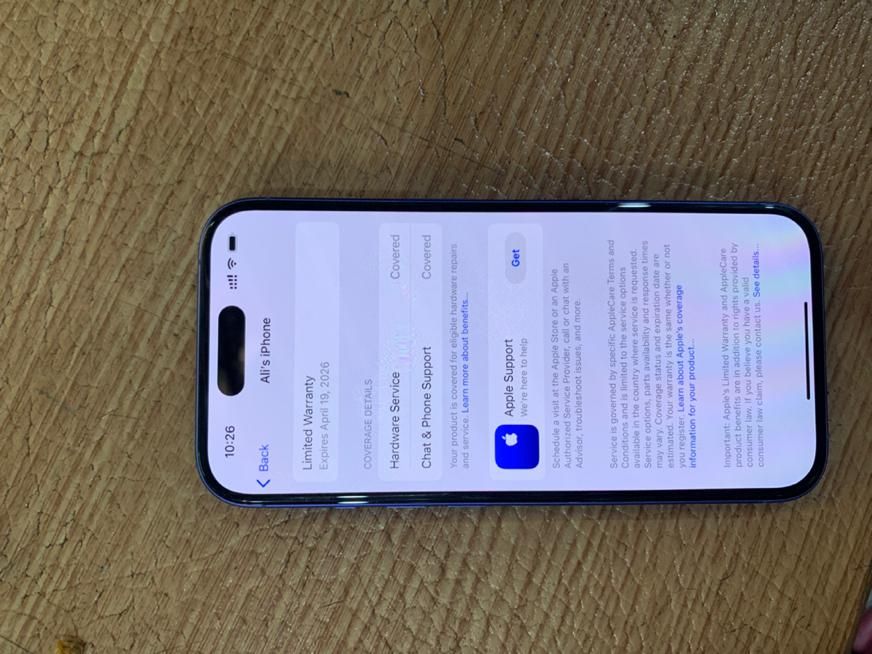 اپل iPhone 16 با حافظهٔ ۱۲۸ گیگابایت|موبایل|تهران, سنگلج|دیوار