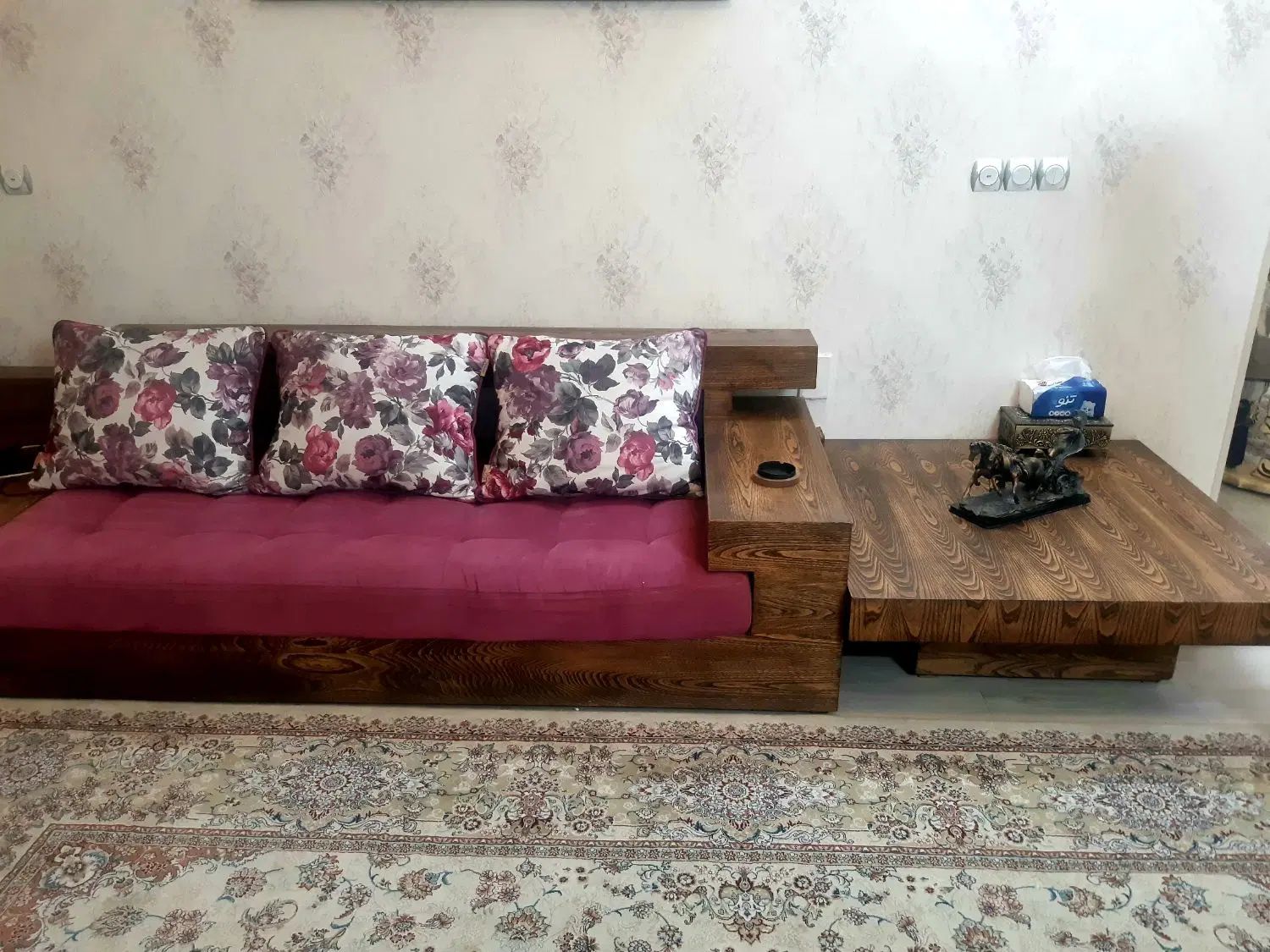 مبل ال شیک و خیلی راحت|مبلمان خانگی و میز عسلی|مشهد, آبکوه|دیوار