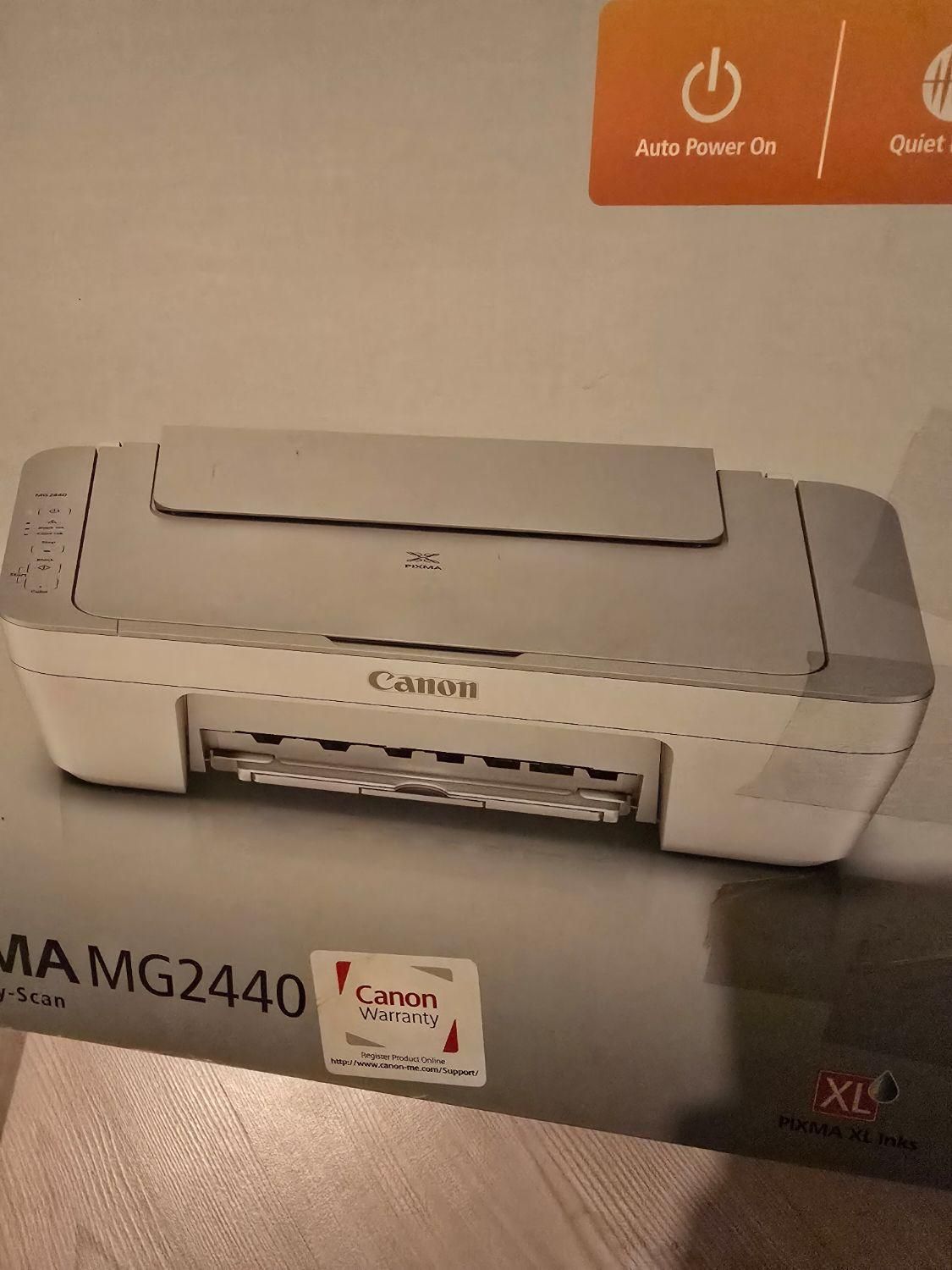 پرینتر اسکنر کپی ۳ کاره Canon|پرینتر، اسکنر، کپی، فکس|تهران, فردوس|دیوار