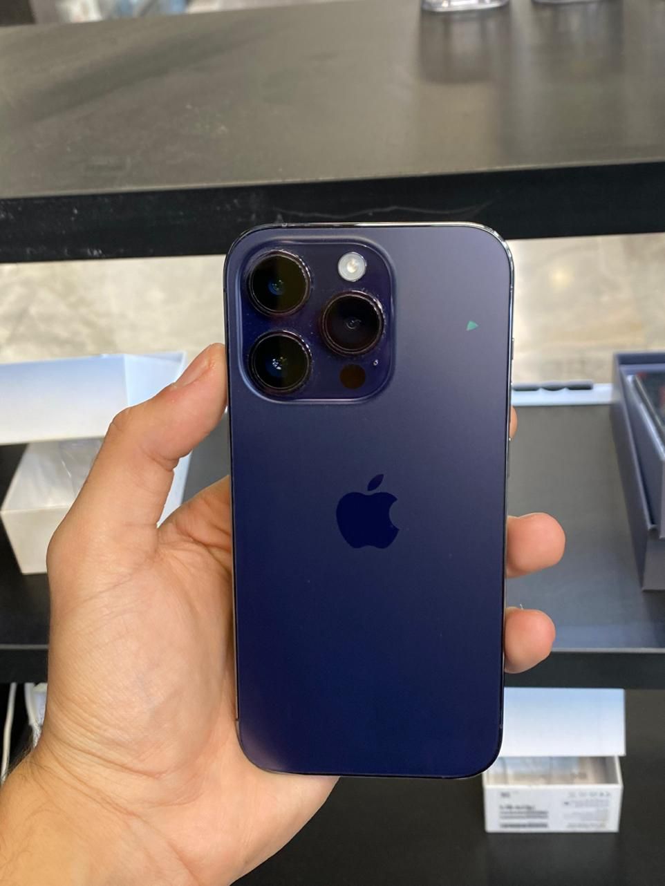 گوشی iphone 14 pro با ریجستر|موبایل|کرج, گلشهر|دیوار