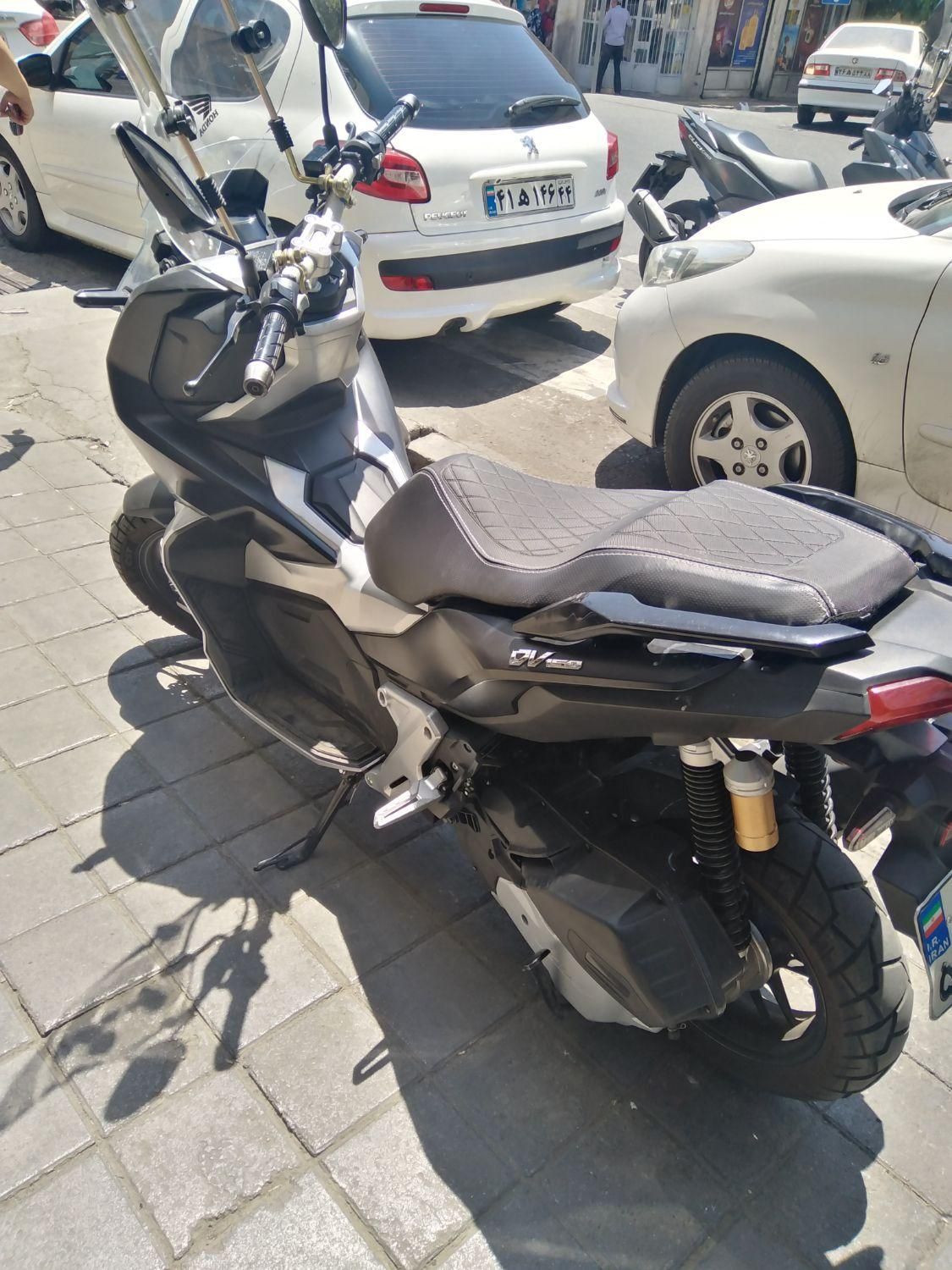 ثاقبADV 150 مدل۱۴۰۲|موتورسیکلت|تهران, جیحون|دیوار