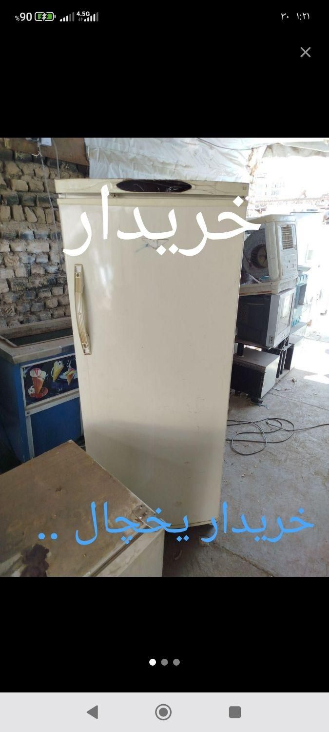 خرید و فروش انواع یخچالهای خراب سوخته سالم|یخچال و فریزر|مشهد, شهرک رازی (شهرک غرب)|دیوار