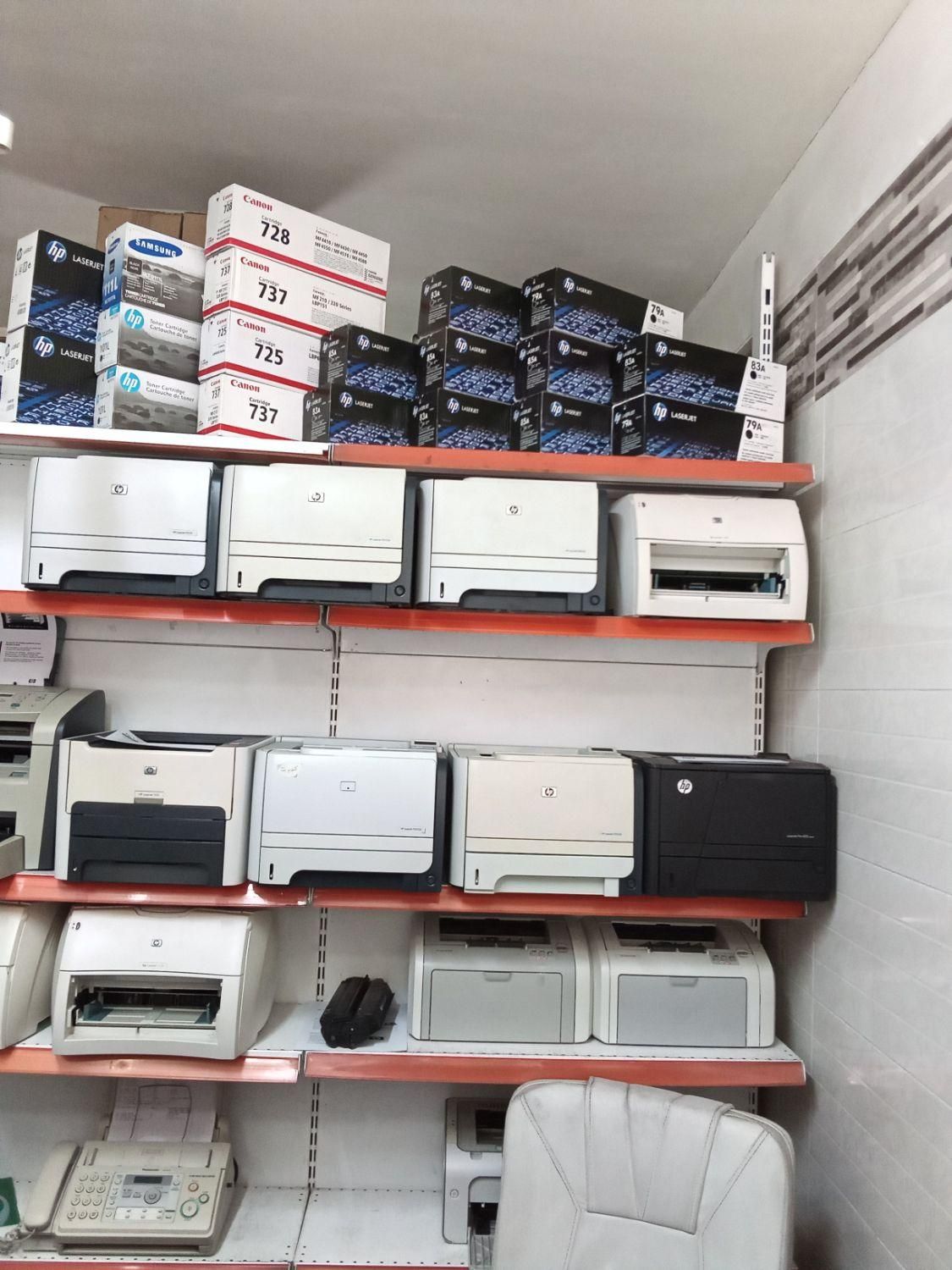 خریدار و فروشنده سه کار تک کاره پرینتر استوک|پرینتر، اسکنر، کپی، فکس|فردیس, |دیوار