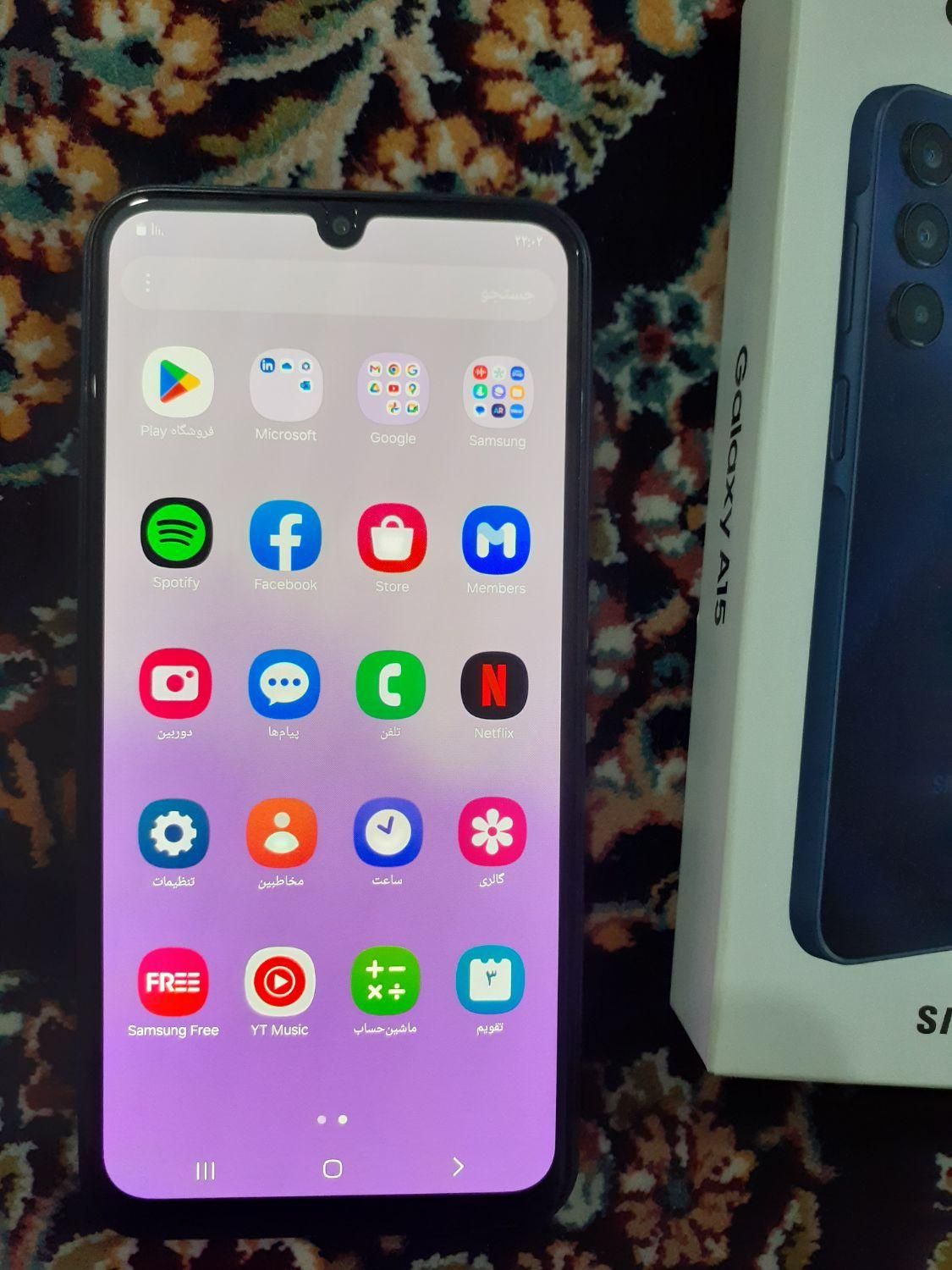 سامسونگ Galaxy A15 ۱۲۸ گیگابایت|موبایل|تهران, شهید آوینی|دیوار