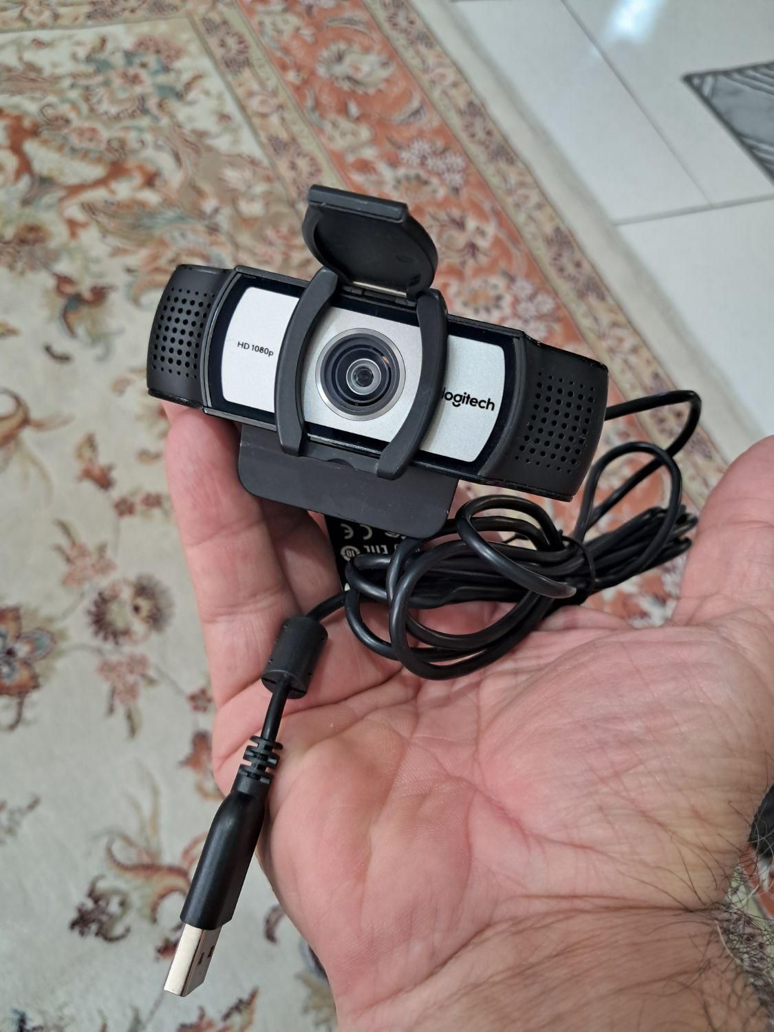 دوربین وبکم لاجیتک HD 1080. c922 pro|قطعات و لوازم جانبی رایانه|تهران, خواجه نظام الملک|دیوار