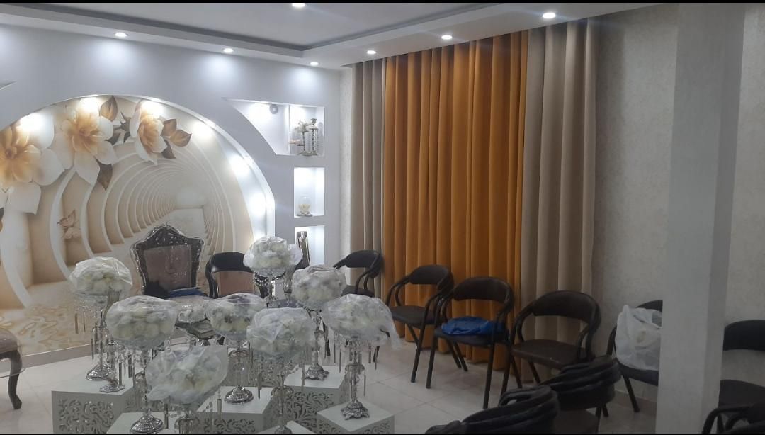 فروش انواع پرده پانچی با قیمت عالی|پرده، رانر، رومیزی|خرم‌آباد, |دیوار