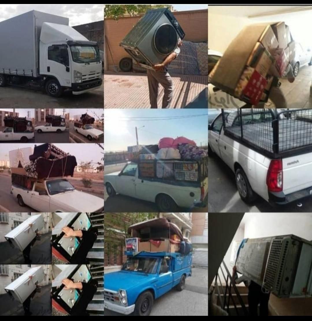 باربری صادقیه پونک باغ فیض آزادی جنت آباد فردوس|خدمات حمل و نقل|تهران, صادقیه|دیوار