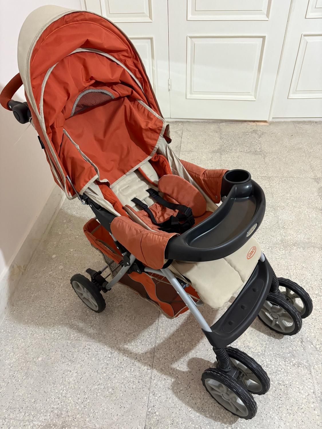 کالسکه بچگانه مارک چیکو|کالسکه و لوازم جانبی|زنجان, |دیوار