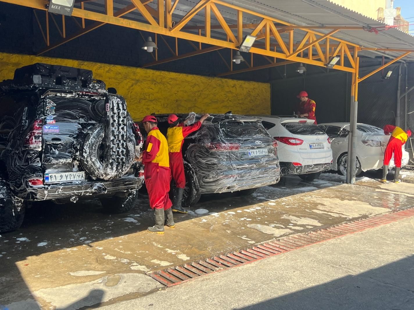 کارگر کارواش|استخدام سرایداری و نظافت|لواسان, |دیوار