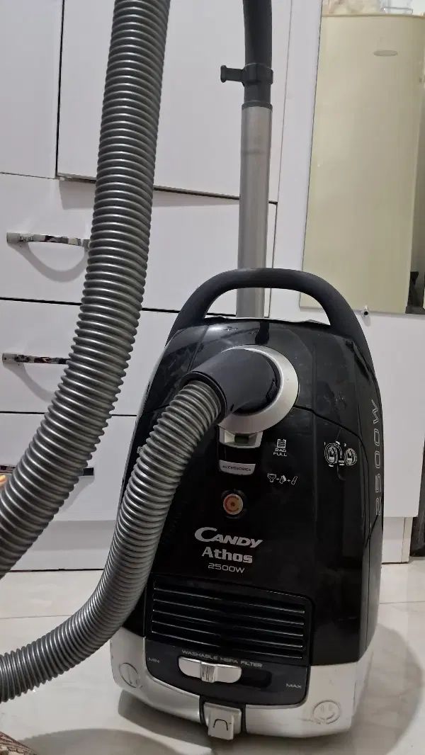 جاروبرقی کاملاسالم برندکندی 2500w|جاروبرقی، جارو شارژی، بخارشو|رشت, یخسازی|دیوار