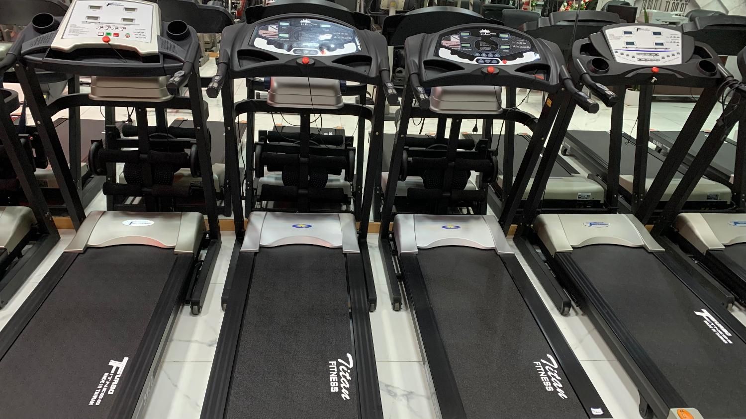 تردمیل دوچرخه ثابت Super Sportech-990|تجهیزات ورزشی|تبریز, |دیوار