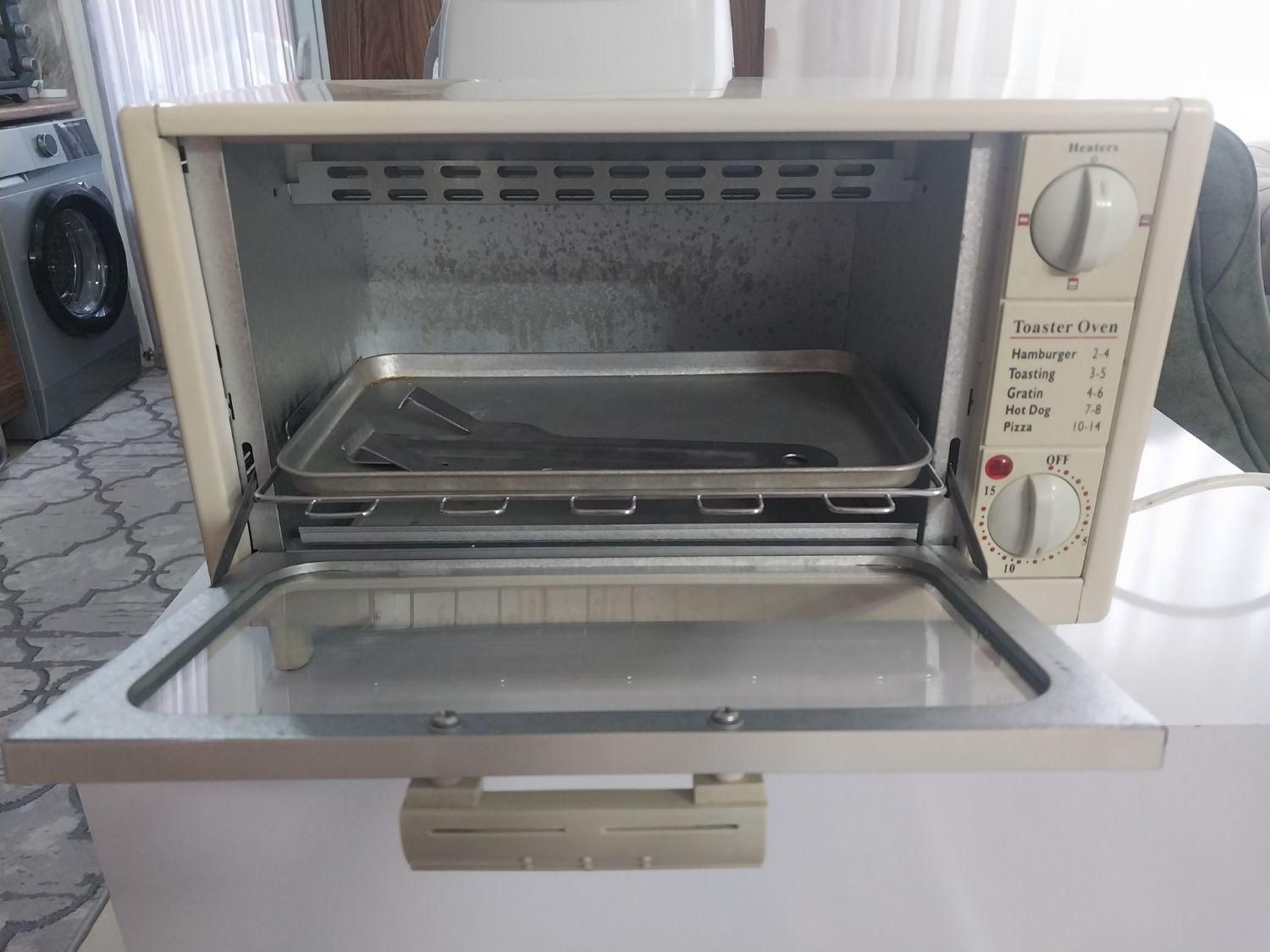 توستر سانی|اجاق گاز و لوازم برقی پخت‌وپز|گلبهار, شهر جدید گلبهار|دیوار