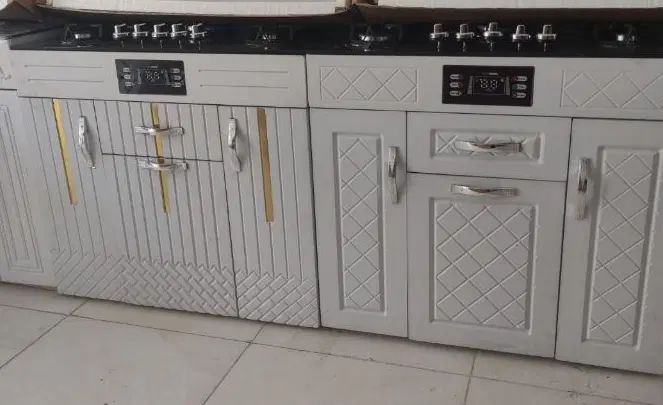 اجاق گاز کابینتی۴ و ۵شعله هایگلس هود سینک کد۹۸۷۷۵۳|اجاق گاز و لوازم برقی پخت‌وپز|رشت, رشتیان|دیوار