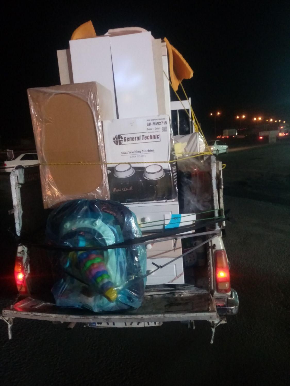 وانت بار|خدمات حمل و نقل|تربتحیدریه, رجایی|دیوار