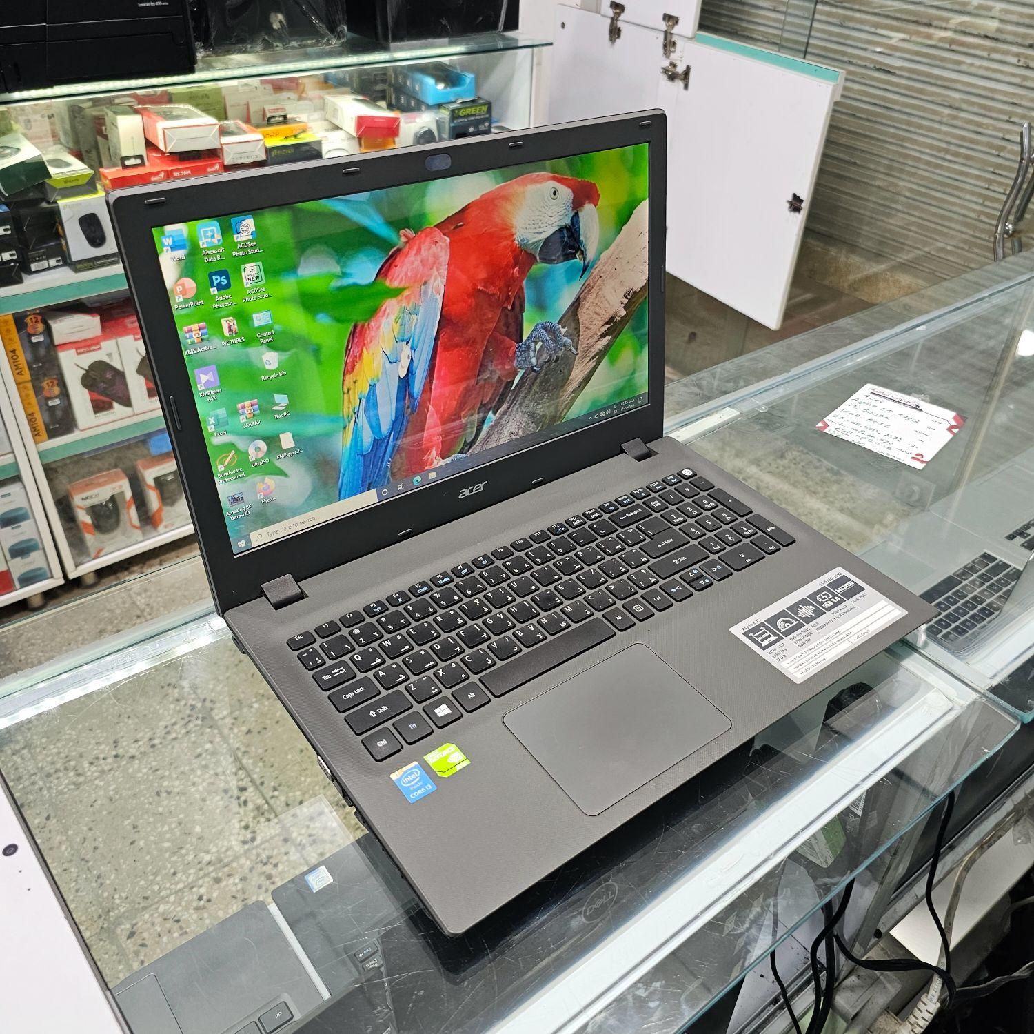 لپتاپ گرافیک مجزا دار ACER در حد نو گرافیک ۲ گیگ|رایانه همراه|یاسوج, |دیوار
