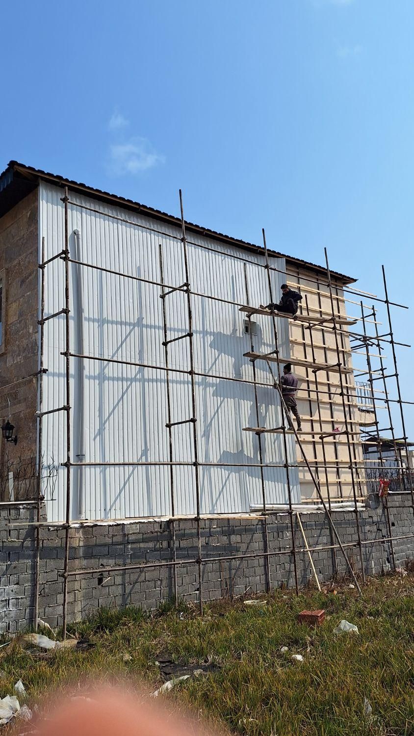 اجرای پوشش سقف و حلب کوبی و آببندی|خدمات پیشه و مهارت|چالوس, |دیوار