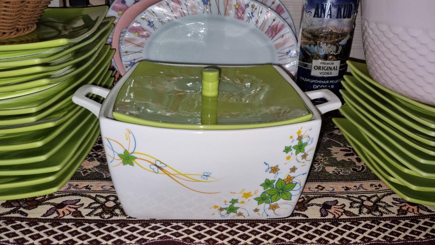پلوخوری میوه خوری نمکدان سینی سوپ خوری|ظروف سرو و پذیرایی|تهران, خرمشهر|دیوار