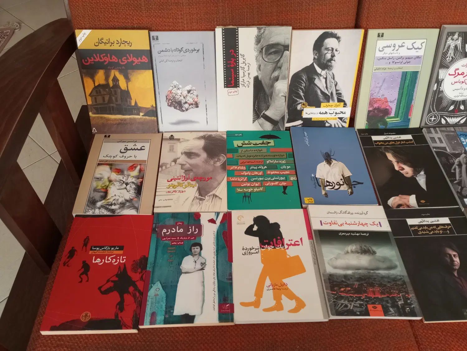 کتاب و رمان های متنوع کاملا نو|کتاب و مجله ادبی|تهران, بهار|دیوار