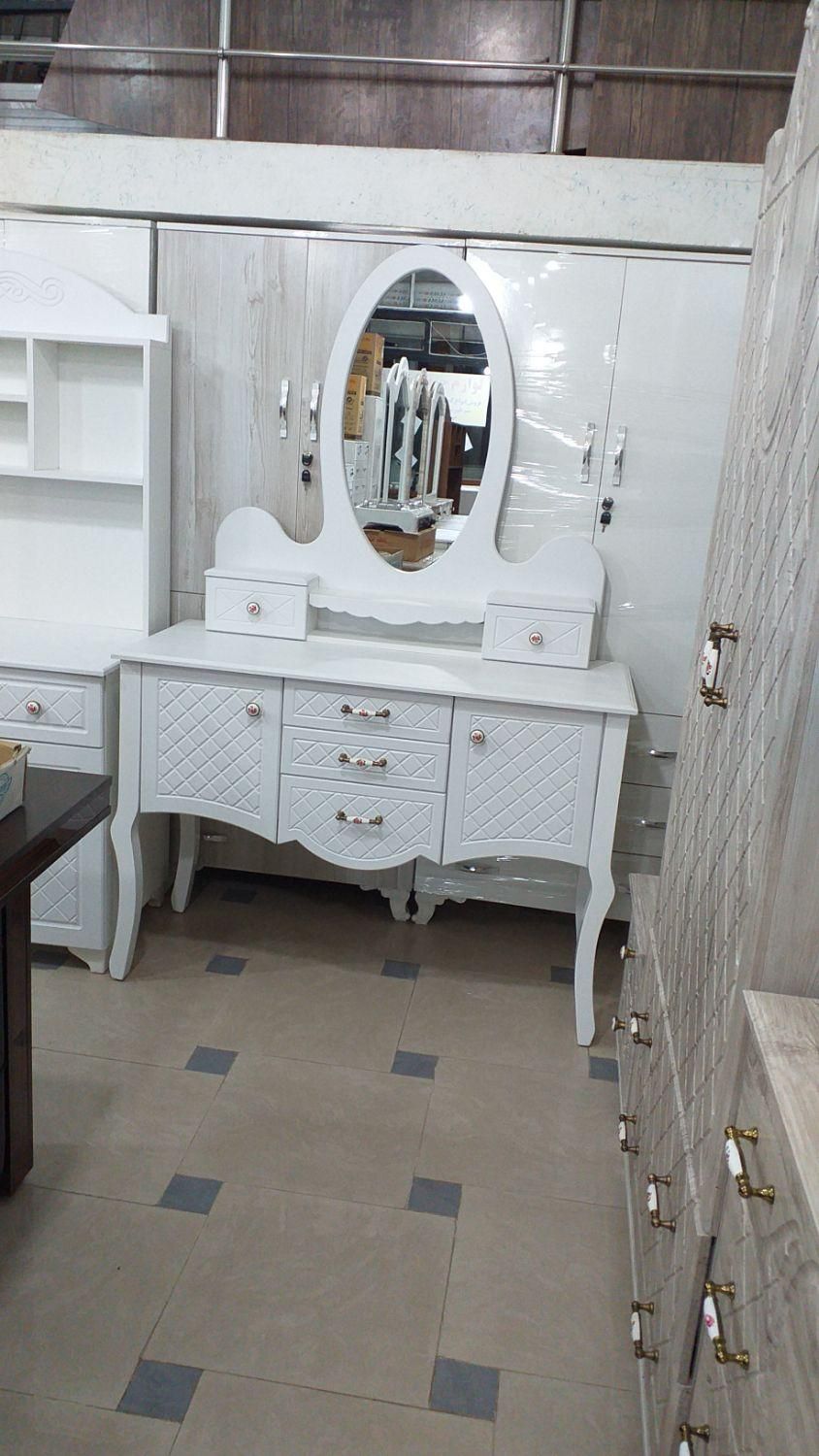 میز آرایشی طرح کنسول|جاکفشی، کمد، دراور|الوند, |دیوار