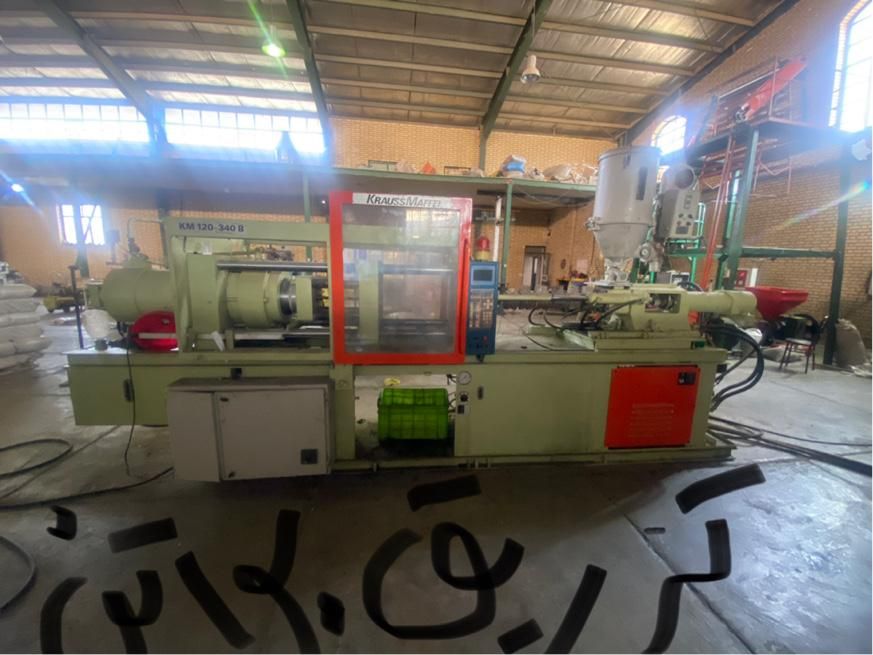 دستگاه تزریق|ماشین‌آلات صنعتی|اشتهارد, |دیوار