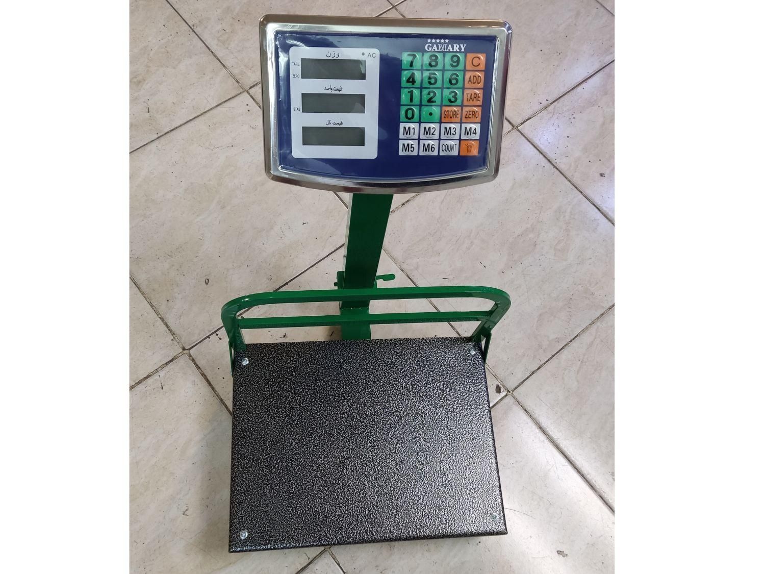 باسکول ترازو ۱۰۰ کیلو ابعاد کفه 30x40|فروشگاه و مغازه|تبریز, |دیوار