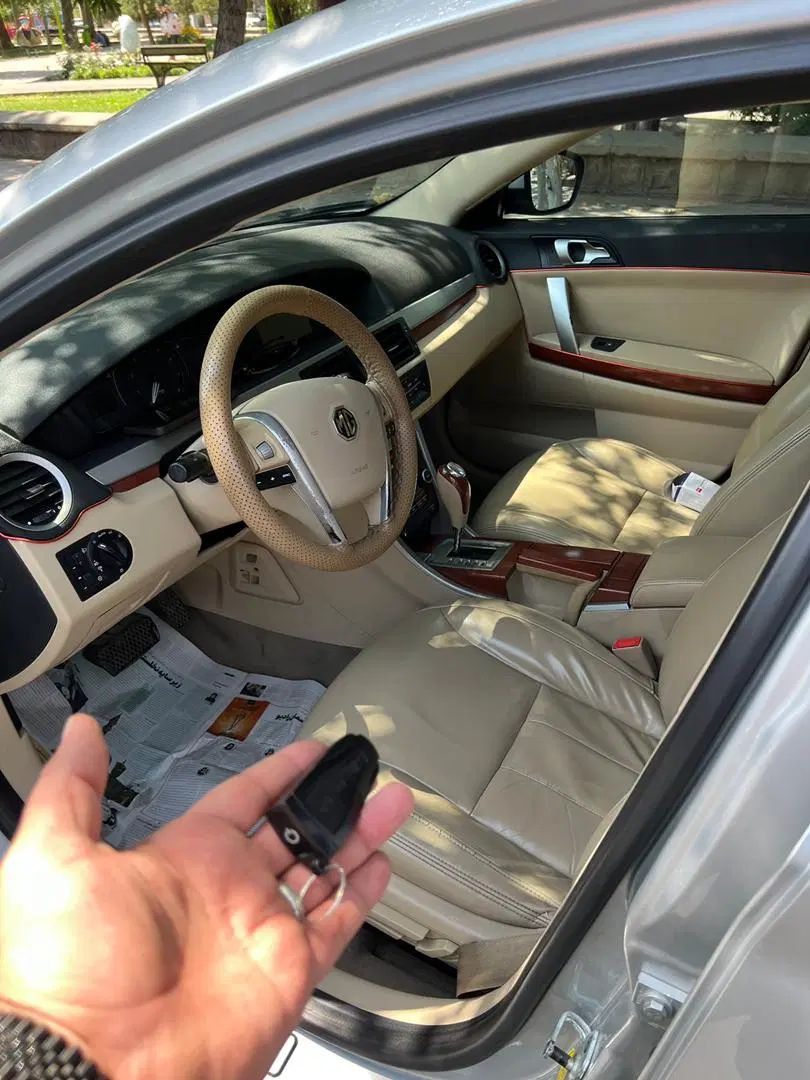 ام‌جی 550، مدل ۲۰۱۲|خودرو سواری و وانت|تبریز, |دیوار
