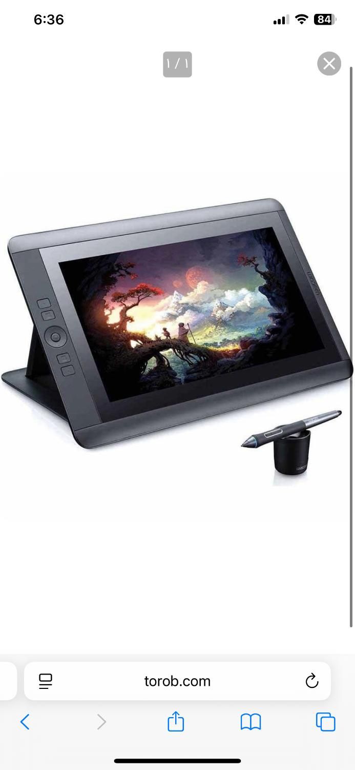 قلم نوری وکام Cintiq DTK1300|قطعات و لوازم جانبی رایانه|تهران, جنت‌آباد جنوبی|دیوار