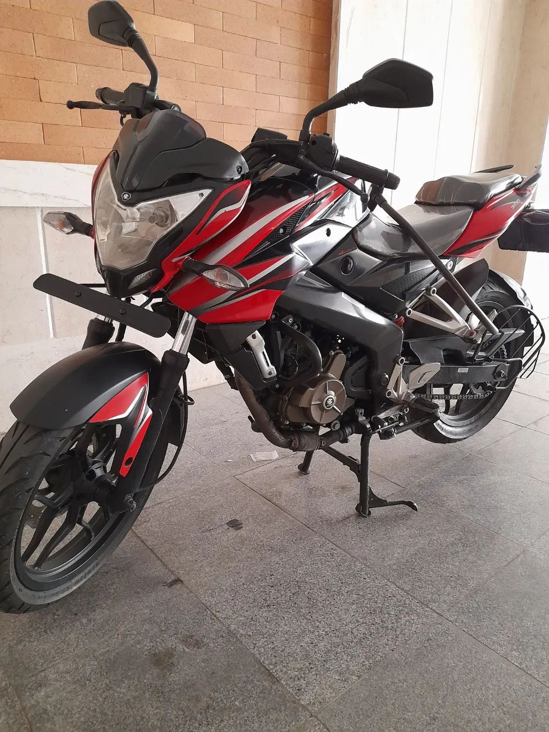 مدل ۹۵ ns200|موتورسیکلت|تهران, شادآباد|دیوار