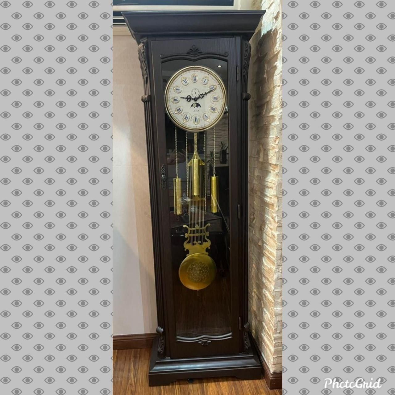 ساعت چوبی|ساعت دیواری و تزئینی|رشت, دیلمان|دیوار