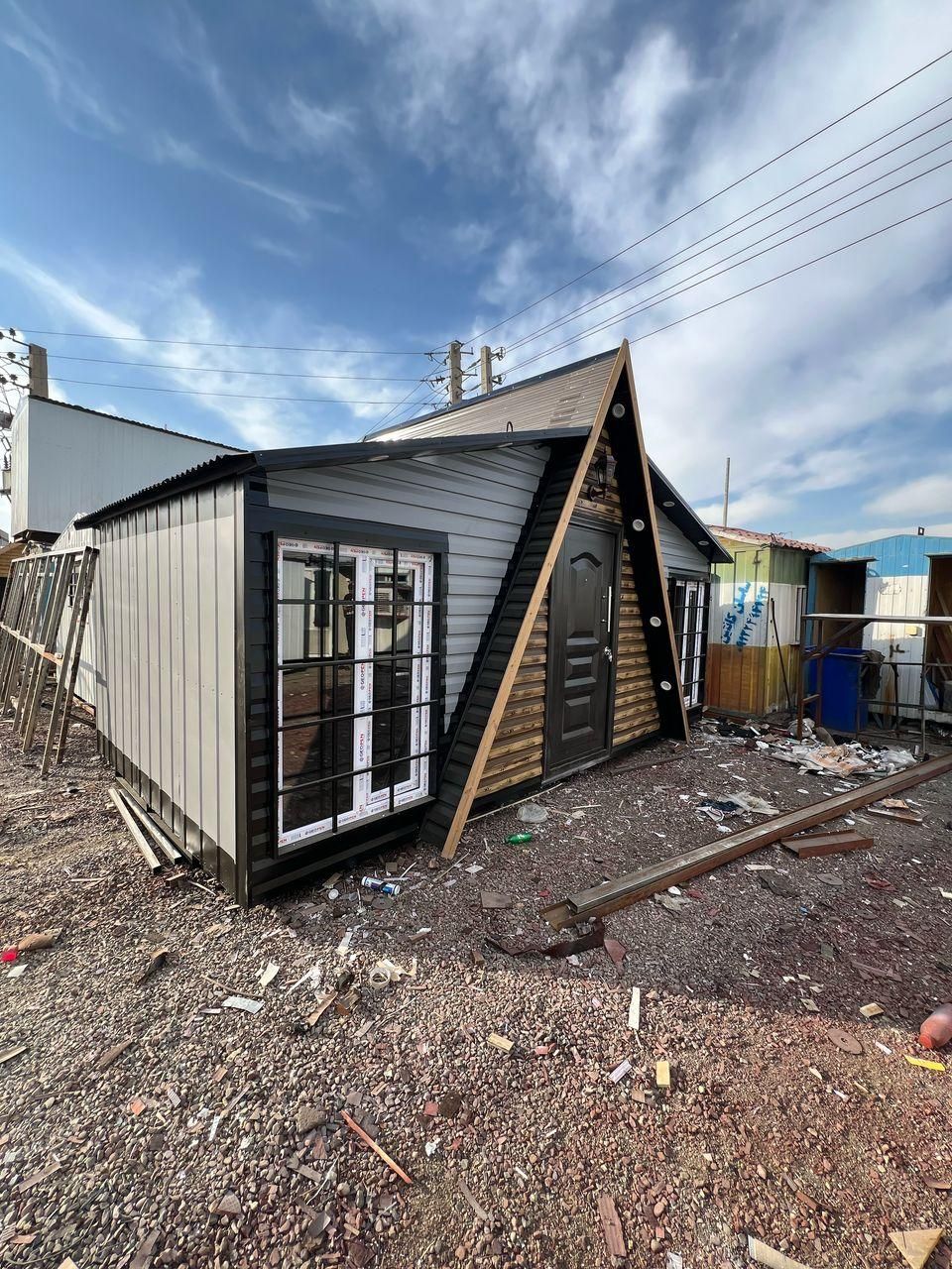 کانکس ویلایی خانه پیش ساخته|مصالح و تجهیزات ساختمان|تهران, یافت آباد جنوبی|دیوار