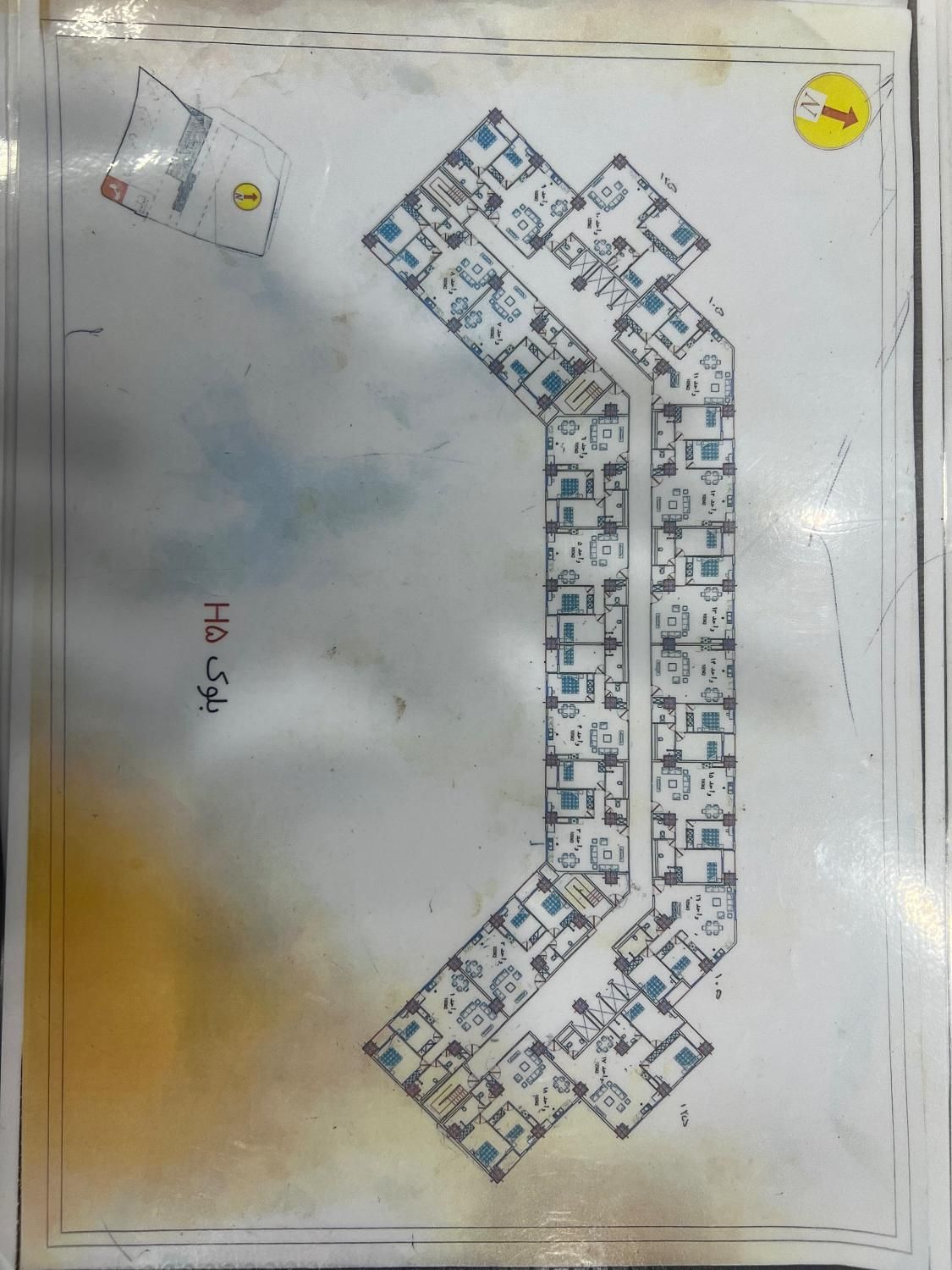 پیش فروش ارتش چیتگر ۱۰۰ متری بلوک H5 پهنه F|فروش آپارتمان|تهران, دریاچه شهدای خلیج فارس|دیوار