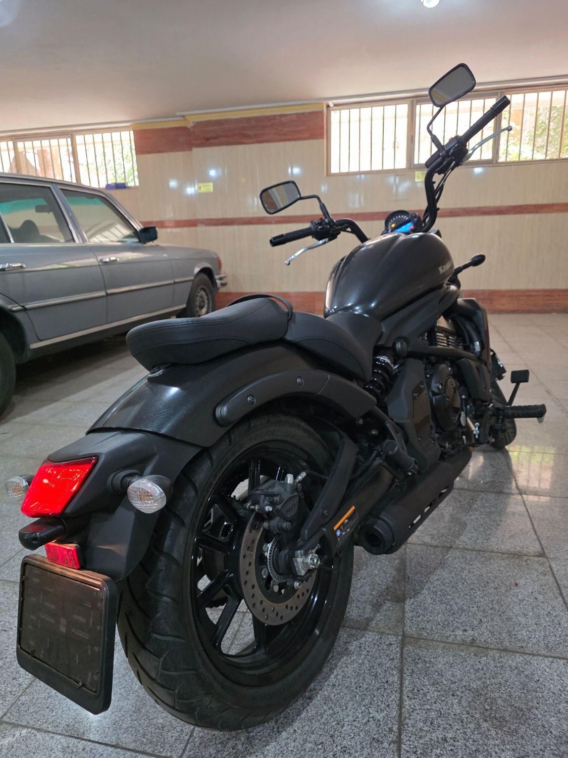 موتور سنگین کاوازاکی ولکانKawasaki650ژاپن کلکسیونی|موتورسیکلت|تهران, میدان ولیعصر|دیوار